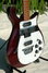 Rickenbacker 456/12 , Burgundy: Close up - Free2