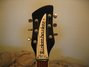 Apr 1982 Rickenbacker 620/6 , Jetglo: Headstock