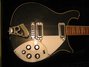 Rickenbacker 620/6 , Jetglo: Body - Front