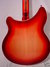 Mar 1998 Rickenbacker 360/6 , Fireglo: Body - Rear