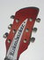 Rickenbacker 420/6 , Fireglo: Headstock
