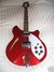 Rickenbacker 360/6 , Red: Full Instrument - Front