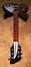 Mar 1996 Rickenbacker 330/6 , Jetglo: Headstock