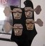 Rickenbacker 4003/4 , Jetglo: Headstock - Rear