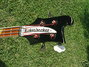 Aug 1977 Rickenbacker 4001/4 , Jetglo: Headstock
