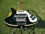 Rickenbacker 4001/4 , Jetglo: Full Instrument - Front