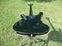 Rickenbacker 4001/4 , Jetglo: Full Instrument - Rear