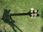 Rickenbacker 4001/4 , Jetglo: Neck - Rear