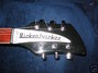 Rickenbacker 360/6 , Jetglo: Headstock