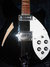 Rickenbacker 360/6 , Jetglo: Body - Front
