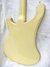 Sep 1978 Rickenbacker 4001/4 , White: Body - Rear