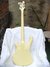 Rickenbacker 4001/4 , White: Full Instrument - Rear