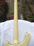 Rickenbacker 4001/4 , White: Neck - Rear