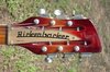 Rickenbacker 660/12 TP, Fireglo: Headstock