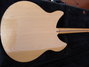 Sep 1986 Rickenbacker 340/6 BH BT, Mapleglo: Body - Rear