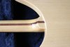 Rickenbacker 340/6 BH BT, Mapleglo: Neck - Rear
