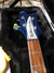 Jun 2006 Rickenbacker 4003/4 , Midnightblue: Headstock