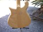 Nov 1965 Rickenbacker 450/12 , Natural: Body - Rear