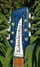 Rickenbacker 360/12 , Azureglo: Headstock