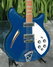 Rickenbacker 360/12 , Azureglo: Body - Front