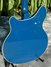Jul 1979 Rickenbacker 360/12 , Azureglo: Body - Rear