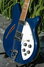 Rickenbacker 360/12 , Azureglo: Close up - Free