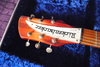 Oct 1964 Rickenbacker 335/6 S, Fireglo: Headstock