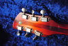 Oct 1964 Rickenbacker 335/6 S, Fireglo: Headstock - Rear