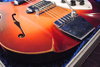 Oct 1964 Rickenbacker 335/6 S, Fireglo: Body - Front