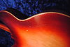 Oct 1964 Rickenbacker 335/6 S, Fireglo: Body - Rear