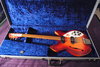 Oct 1964 Rickenbacker 335/6 S, Fireglo: Full Instrument - Front