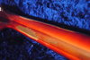 Oct 1964 Rickenbacker 335/6 S, Fireglo: Neck - Rear