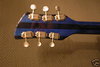 Rickenbacker 365/6 Refin, Blue: Headstock - Rear