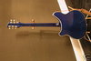 Rickenbacker 365/6 Refin, Blue: Full Instrument - Rear