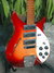 Rickenbacker 1996/6 f hole, Amber Fireglo: Body - Front