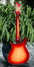 Rickenbacker 1996/6 f hole, Amber Fireglo: Full Instrument - Rear