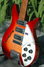 Rickenbacker 1996/6 f hole, Amber Fireglo: Close up - Free