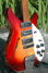 Rickenbacker 1996/6 f hole, Amber Fireglo: Close up - Free2