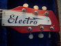 Nov 1965 Rickenbacker ES16/6 Electro, Fireglo: Headstock