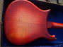 Nov 1965 Rickenbacker ES16/6 Electro, Fireglo: Body - Rear