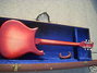 Rickenbacker ES16/6 Electro, Fireglo: Full Instrument - Rear