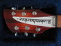 Mar 1998 Rickenbacker 330/6 , Fireglo: Headstock