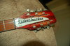 Rickenbacker 360/12 , Fireglo: Headstock