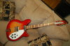 Rickenbacker 360/12 , Fireglo: Full Instrument - Front