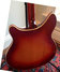 Rickenbacker 360/12 , Fireglo: Neck - Rear