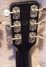 Rickenbacker Electro Spanish/6 Round Neck, Black: Headstock - Rear