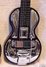 Rickenbacker Electro Spanish/6 Round Neck, Black: Body - Front