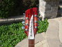 Rickenbacker 360/12 , Fireglo: Headstock