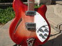 Rickenbacker 360/12 , Fireglo: Body - Front