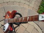 Rickenbacker 360/12 , Fireglo: Neck - Front